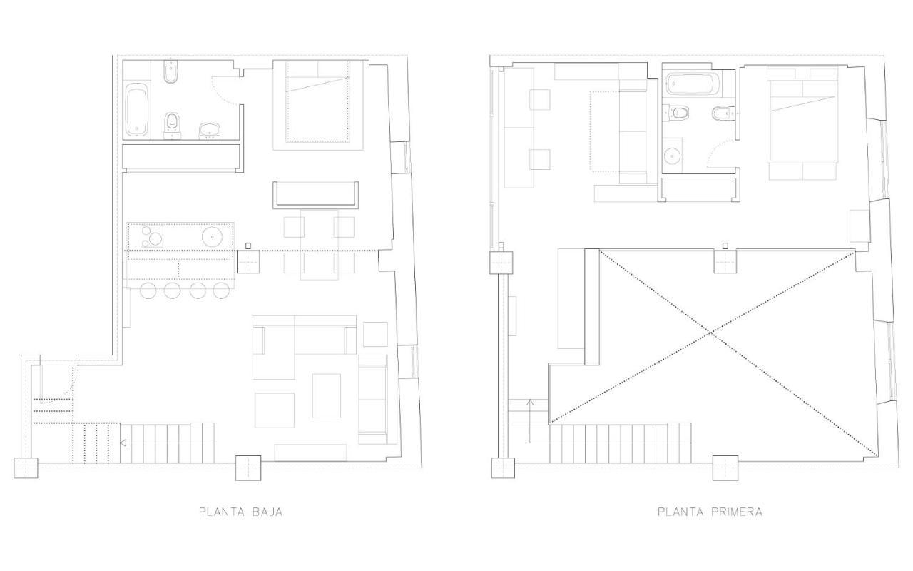 Artqhost Jerez Huge Loft & Free Parking Apartment Jerez de la Frontera Bagian luar foto