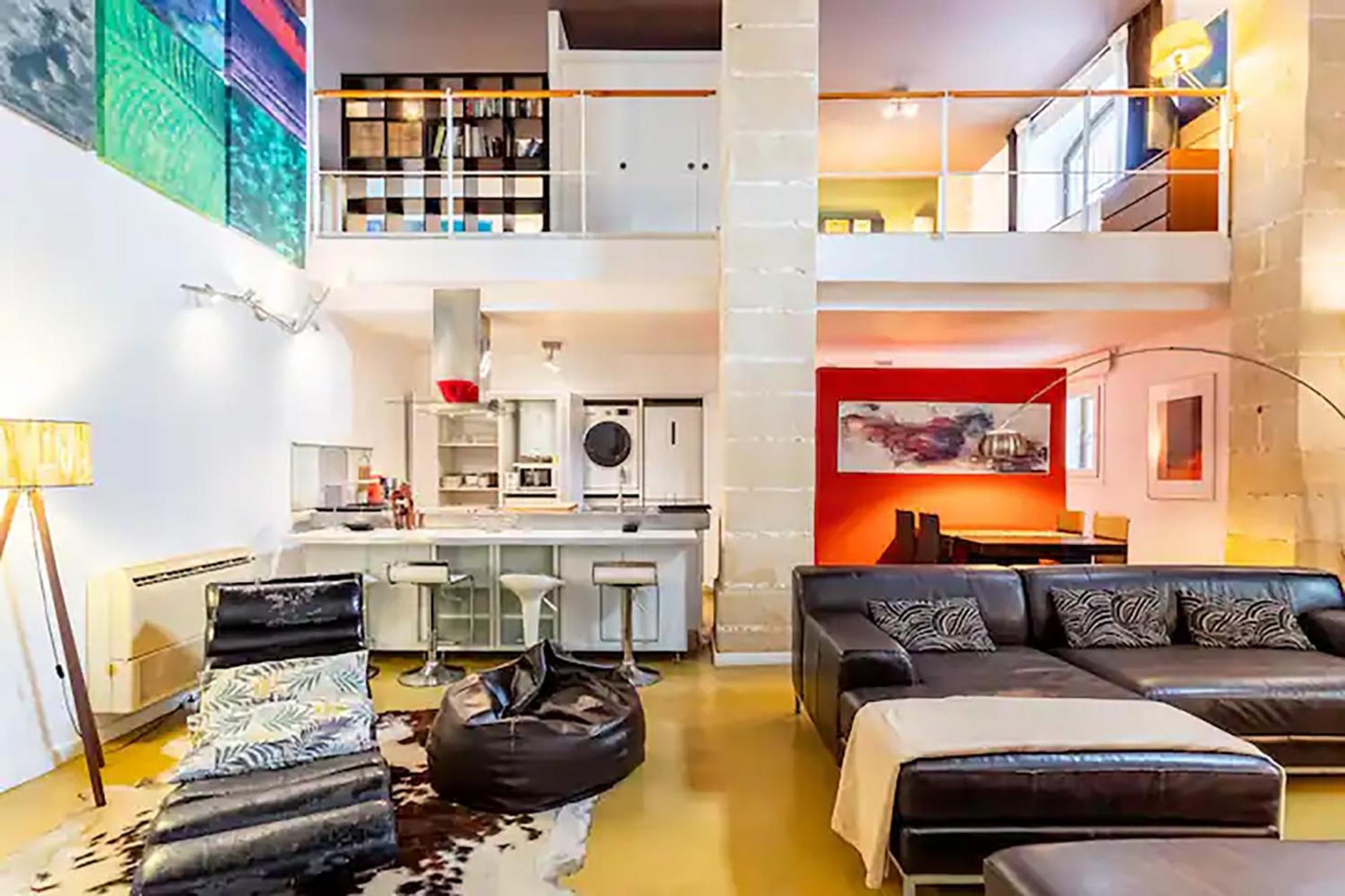 Artqhost Jerez Huge Loft & Free Parking Apartment Jerez de la Frontera Bagian luar foto
